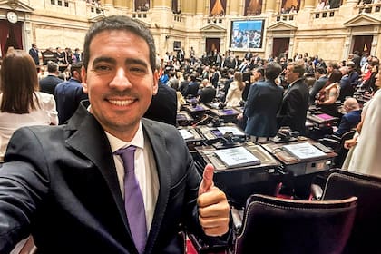 Adrián Ravier, el nuevo vocero del Gobierno