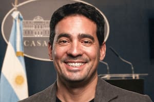 Adrián Ravier habló en las redes tras ser designado vocero