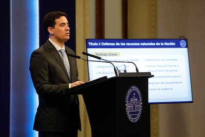 Adrián Ravier, el vocero presidencial que aspira con ser candidato en La Pampa