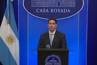 El vocero presidencial explicó cuál fue la estrategia del Gobierno con el oro