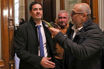 Adrián Ravier, nuevo vocero presidencial