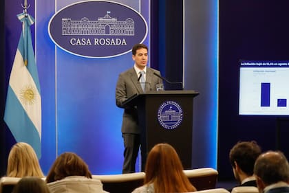 Adrián Ravier, vocero presidencial