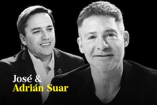 Los secretos de Adrián Suar para sobrevivir en un ambiente difícil