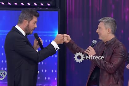 Adrián Suar desmintió estar en crisis con Marcelo Tinelli y sorprendió con su propuesta a Cinthia Fernández
