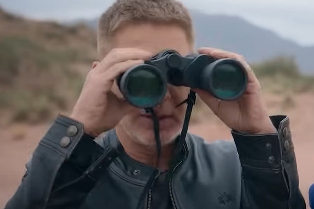 Adrián Suar, en una escena de Jaque Mate