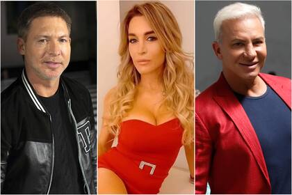 Adrián Suar, Fátima Florez y Flavio Mendoza despiden felices al verano