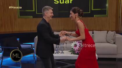 Adrián Suar fue uno de los invitados estelares que pasó por La noche de Mirtha, con la conducción de Juana Viale