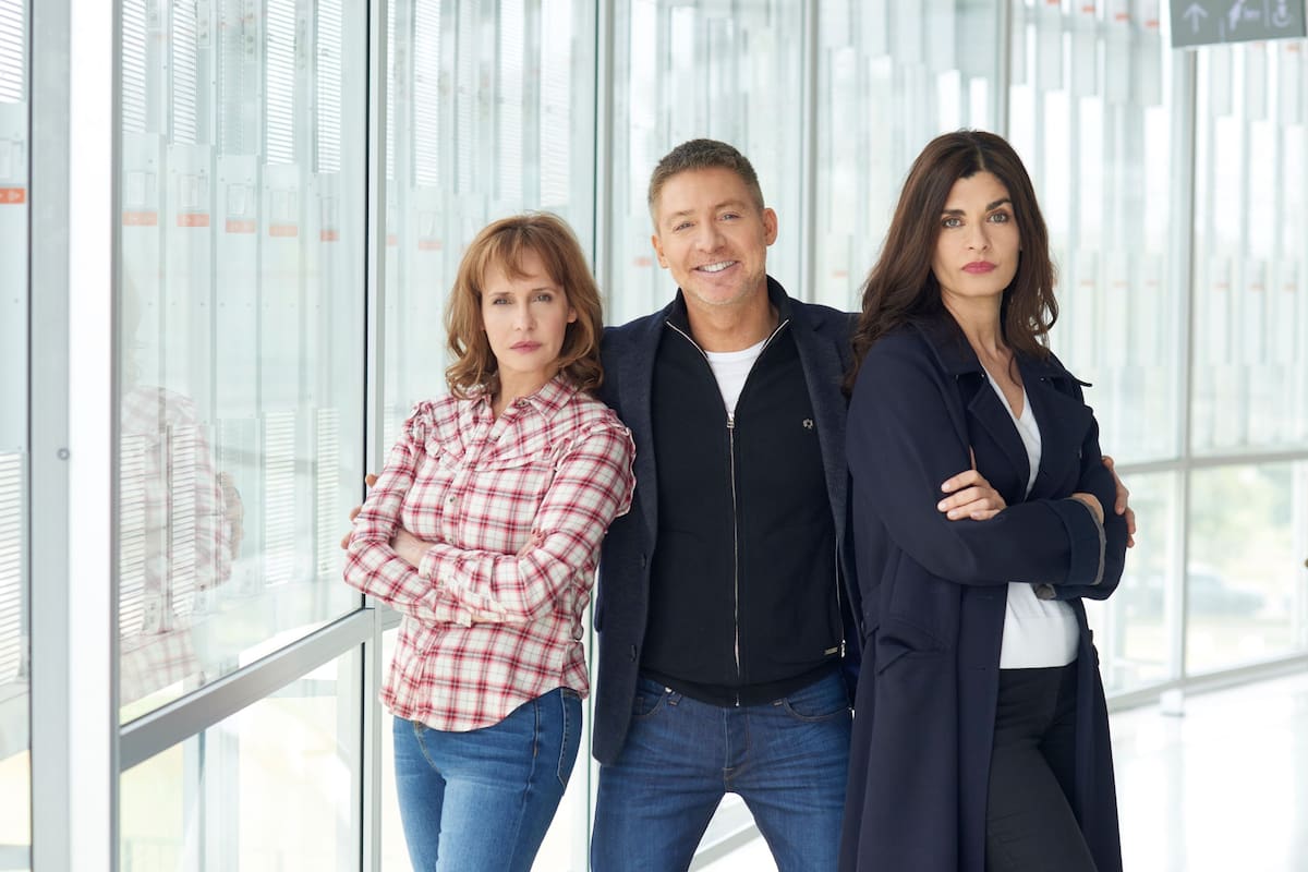 Adrián Suar, Gabriela Toscano y Soledad Villamil comenzaron con el rodaje de la comedia romántica Corazón loco, bajo las ordenes de Marcos Carnevale