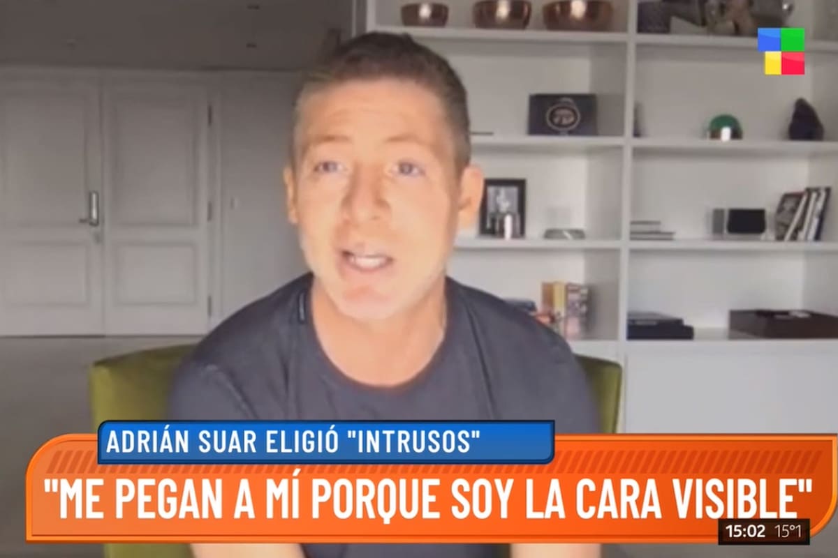 Adrián Suar habló sobre el difícil momento de Polka