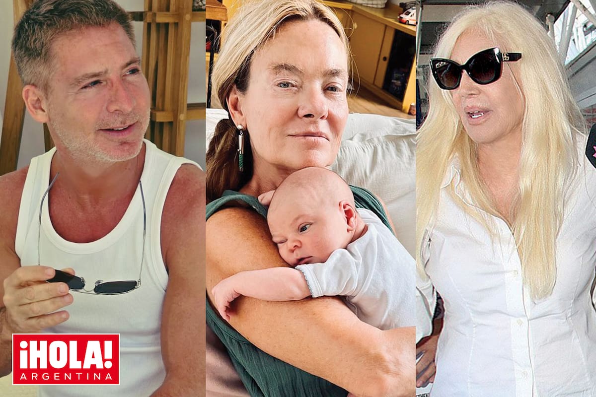 Adrián Suar, la trilliza María Eugenia y Susana Giménez se dedicaron de lleno a estar cerca de sus más íntimos.
