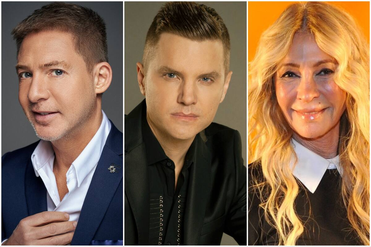 Adrián Suar, Santiago del Moro y Cris Morena, tres caras protagonistas de esta noche