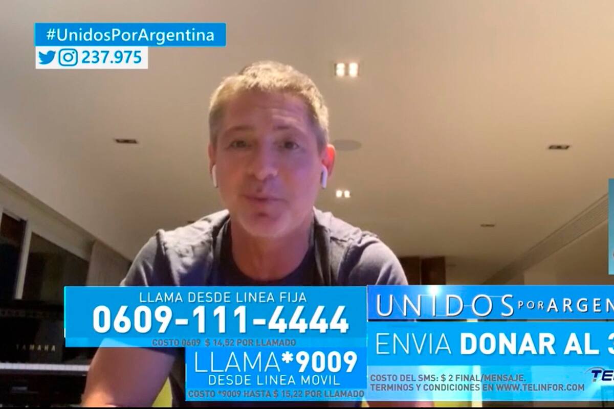 Adrian Suar. unidos por argentina