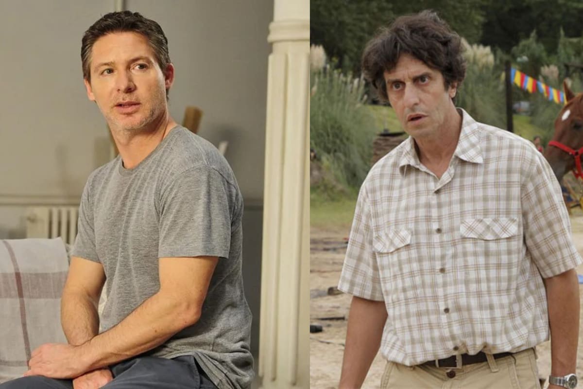 Adrián Suar y Diego Peretti se situaron en el ranking de Netflix