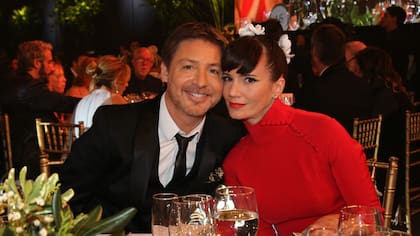 Adrián Suar y Griselda Siciliani se separaron en el 2016 tras ocho años juntos