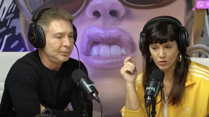 Adrián Suar y Griselda Siciliani se separaron hace 8 años (Foto: captura Bondi)