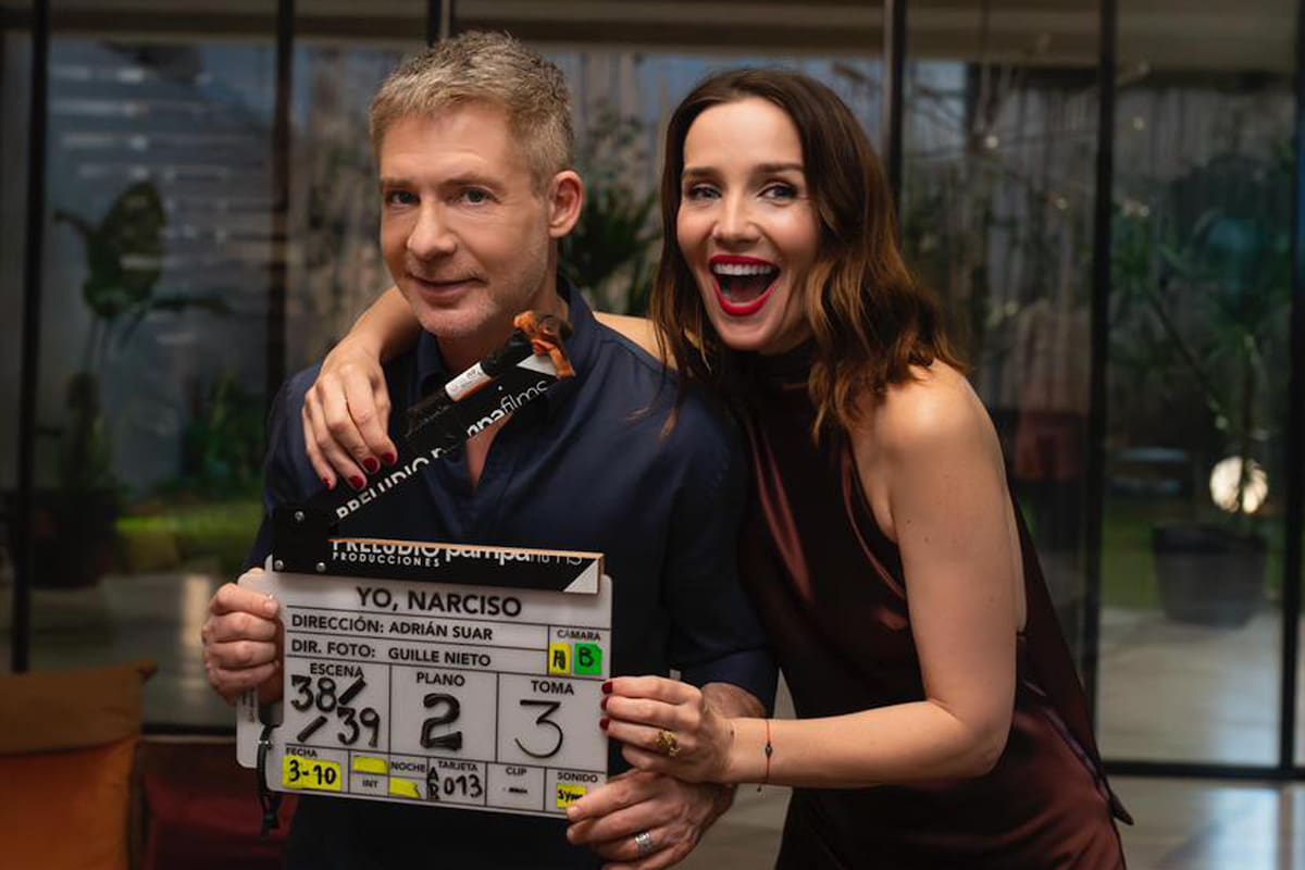 Adrián Suar y Natalia Oreiro protagonizan Yo, Narciso