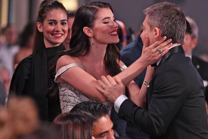 Adrián Suar y otra felicitación, esta vez para Eva De Dominici