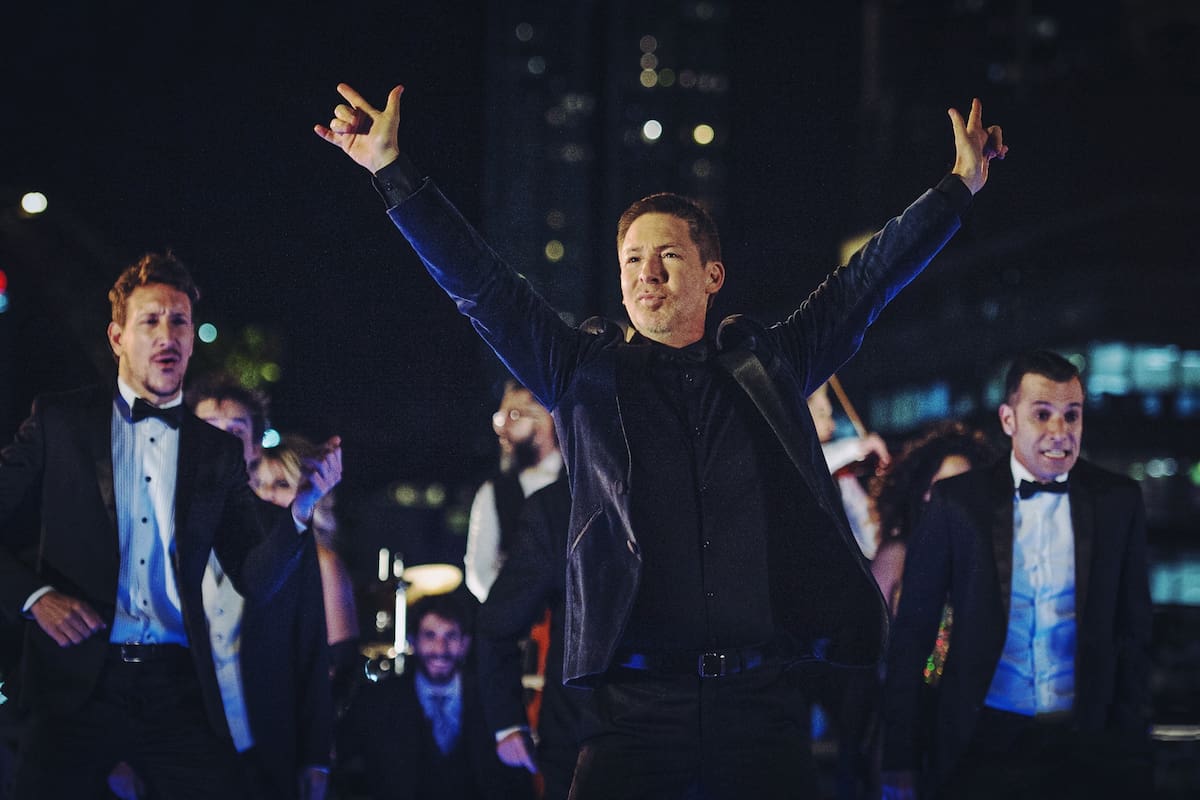 Adrián Suar y su nuevo proyecto para FOX: The Host