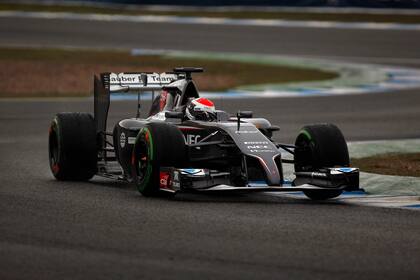 Adrian Sutil lucirá el 99 en el año 2014