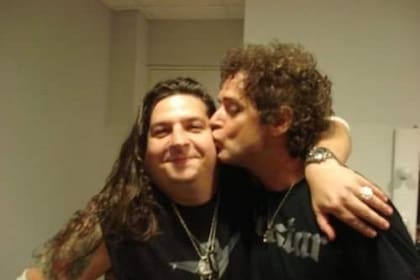 Adrián Taverna y Gustavo Cerati, una amistad eterna