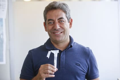 Adrián Turjanski, profesor asociado en Bioinformática de la UBA e investigador del Conicet