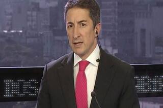 "Vamos, Ventur": el blooper en vivo de Adrián Ventura junto a Sergio Lapegüe
