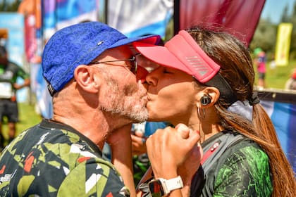 Adrián y Camila se conocieron en el marco de una carrera y hace tres años que están en pareja