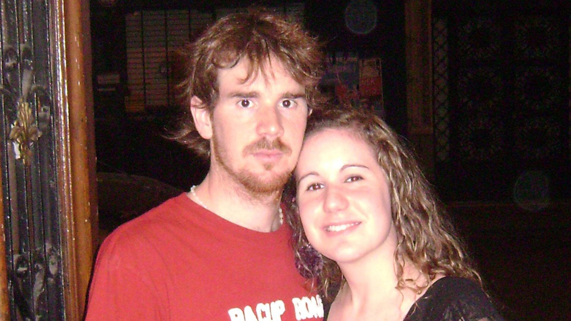 Adrián y Débora Gianángelo, poco antes de la tragedia de la calle Salta 2141