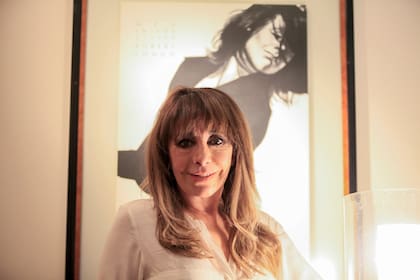 Adriana Varela estuvo muy presente en los últimos días de Roberto Goyeneche, su gran mentor