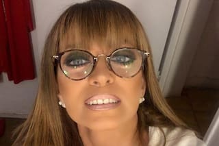 Adriana Salgueiro y una operación exitosa