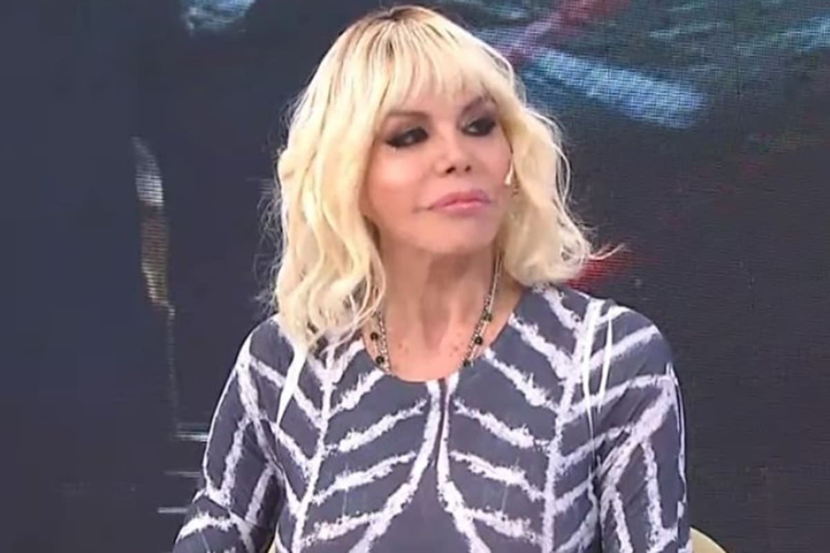 Adriana Aguirre pasó por el piso de Intrusos para hablar de su presente sentimental y hacer algunas revelaciones sobre su vida artística