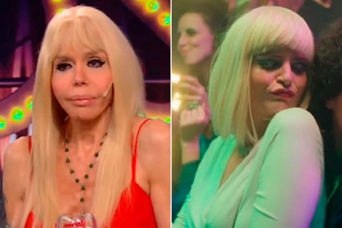 Adriana Aguirre reconoció ser la vedette de la serie Maradona: sueño bendito y confesó: “A Diego lo vi más de una vez”