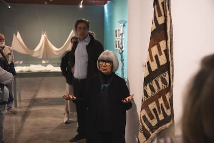 Adriana Almada, argentina radicada en Asunción hace décadas, es curadora de Pinta Sud ASU y de varias exposiciones, como "El País de las Mujeres", Colección Mendonca