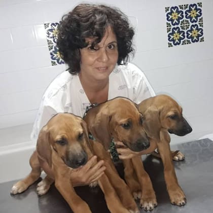 Adriana amaba a los animales