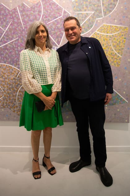 Adriana Belmonte y Diego Chomnalez