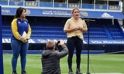 Adriana Bravo era vicepresidenta tercera de Boca y Presidenta del Departamento de Inclusión e Igualdad del club cuando Florencia Marco presentó la denuncia interna por abuso sexual contra Jorge Martínez