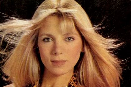 Adriana Brodsky en una tapa de la revista Radiolandia 2000