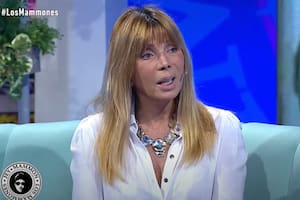 Adriana Brodsky trabajó durante dos años con Alberto Olmedo en No Toca Botón. Fuente: América