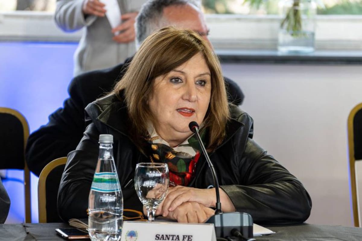 Adriana Cantero, la ahora exministra de Educación de Santa Fe