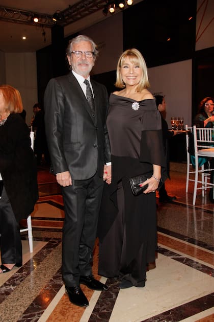 Adriana Constantini junto a su marido Rómulo Pollol.