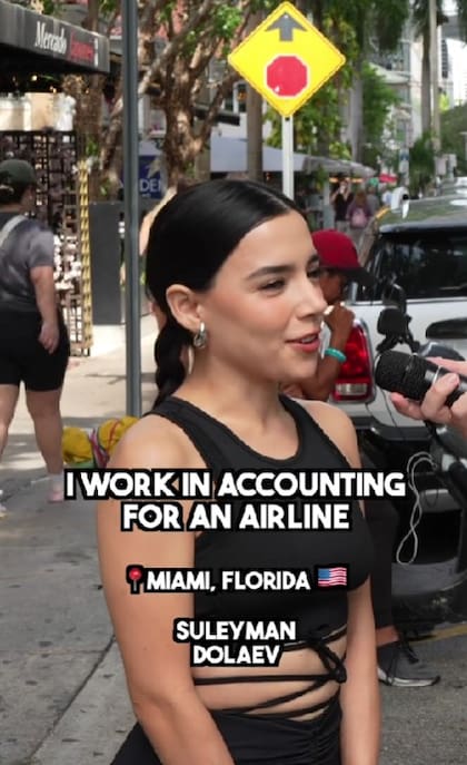 Adriana, contadora profesional, reveló cuánto gasta al mes viviendo en Miami