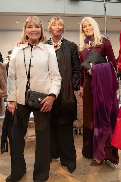 Adriana Costantini, Marcela Gotlieb y Evelyn Scheidl