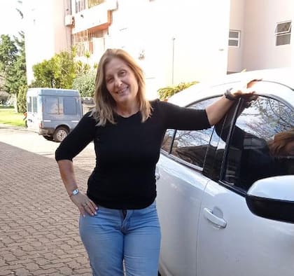 Adriana encontró en Cabify una forma de trabajar bien y sin presiones.