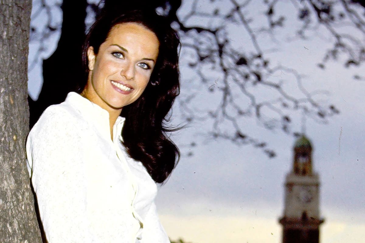 Adriana Gardiazábal, en una entrevista con la revista de LA NACION publicada el 14 de diciembre de 1969