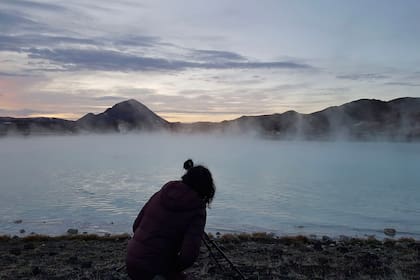 Adriana Lestido en Islandia