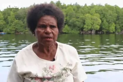 Adriana Meraudje contó la historia de la selva sagrada
