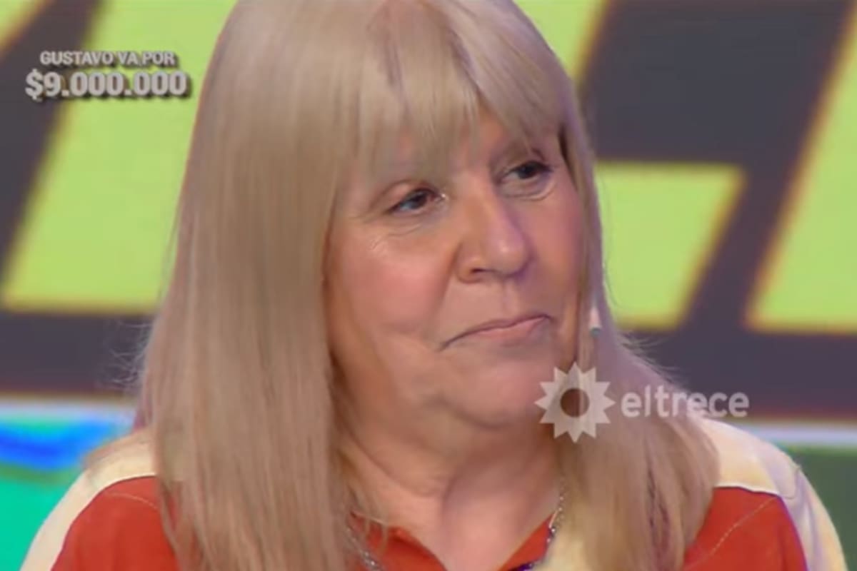 Adriana participó de Los 8 escalones de los 3 millones y llegó a la final (Foto: Captura eltrece)