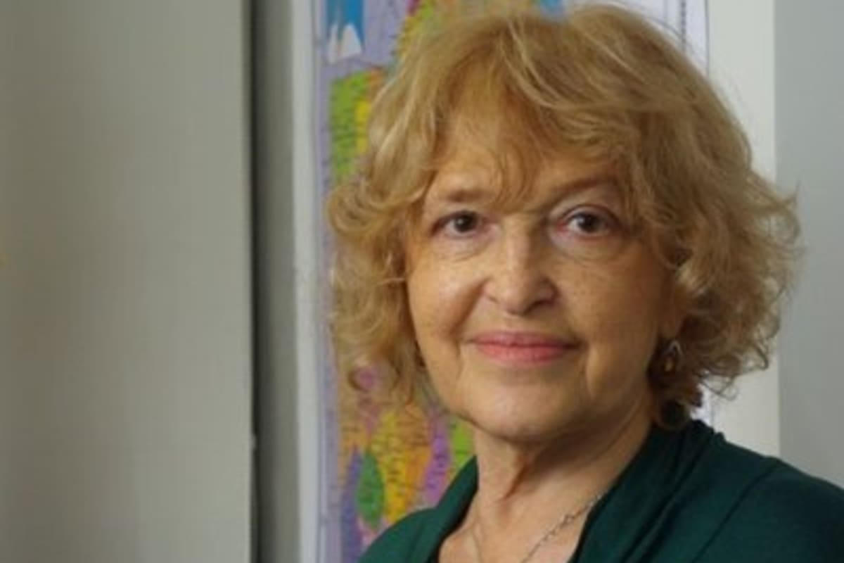 Adriana Puiggrós, la viceministra de Educación de la Nación