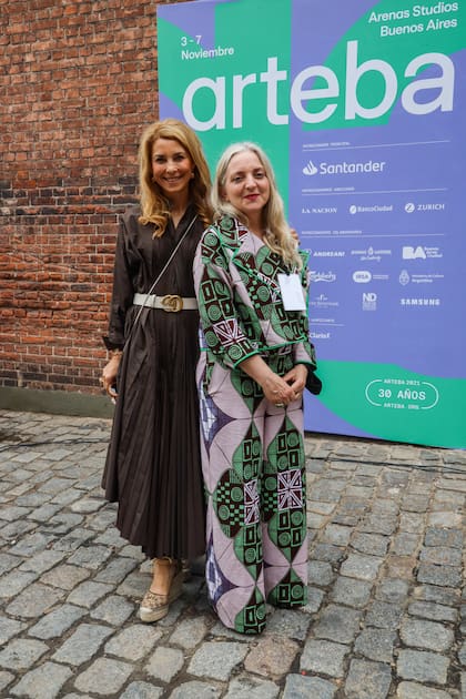Adriana Rocca y Nicola Costantino