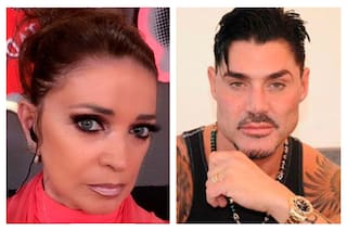Adriana Salgueiro habló de su amistad con Ricardo Fort y reveló por qué no fue a su funeral